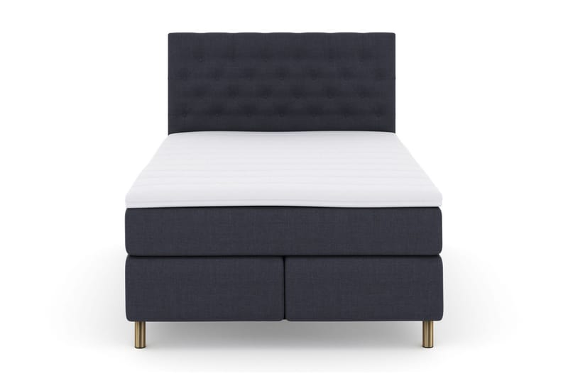 Jenkkisänky Choice No 3 160x200 Kova - Sininen/Kupari - Huonekalut - Sänky - Parisänky