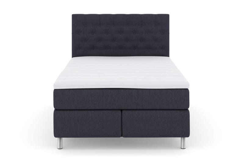 Jenkkisänky Choice No 3 160x200 Kova - Sininen/Metalli - Huonekalut - Sänky - Parisänky
