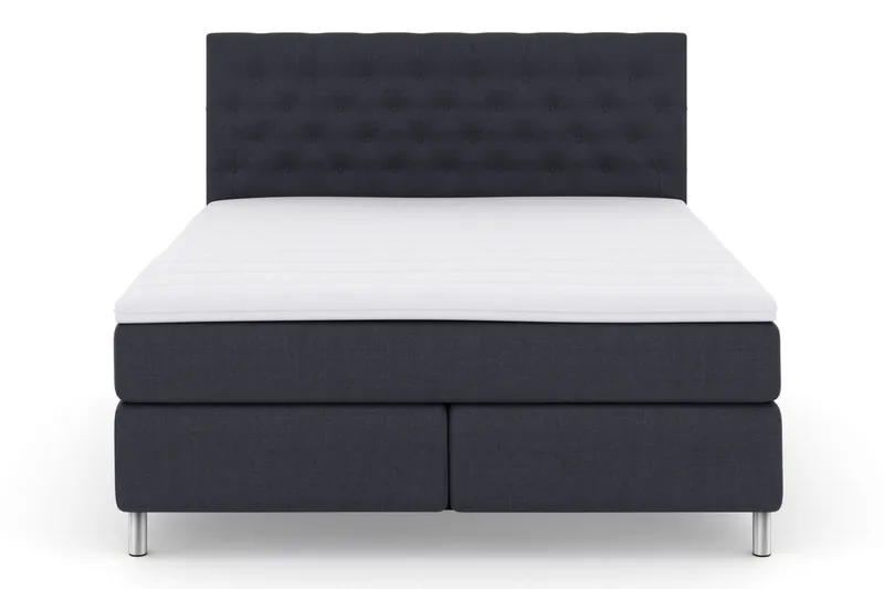 Jenkkisänky Choice No 3 180x200 Kova/Medium, Sininen/Metalli