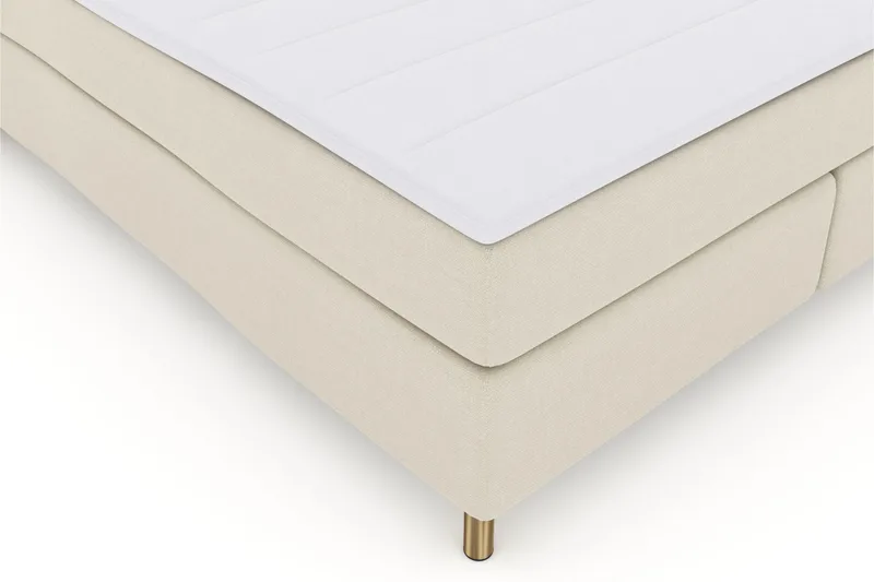 Jenkkisänky Choice No 3 210x210 Kova - Beige/Kupari - Huonekalut - Sänky - Parisänky