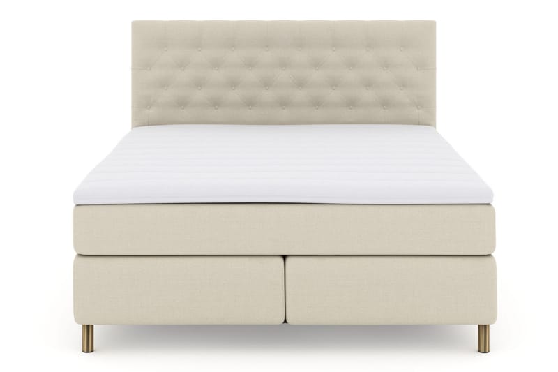 Jenkkisänky Choice No 3 210x210 Medium - Beige/Kupari - Huonekalut - Sänky - Jenkkisängyt