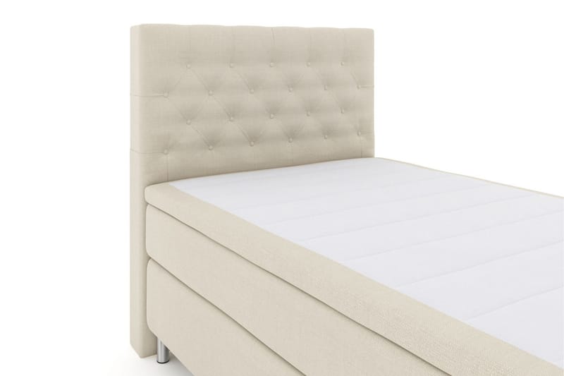 Jenkkisänky Choice No 4 120x200 Kova - Beige/Metalli - Huonekalut - Sänky - Jenkkisängyt