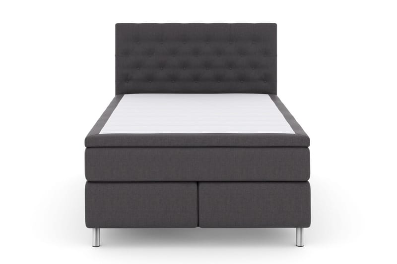 Jenkkisänky Choice No 4 140x200 Kova - Tummanharmaa/Metalli - Huonekalut - Sänky - Parisänky