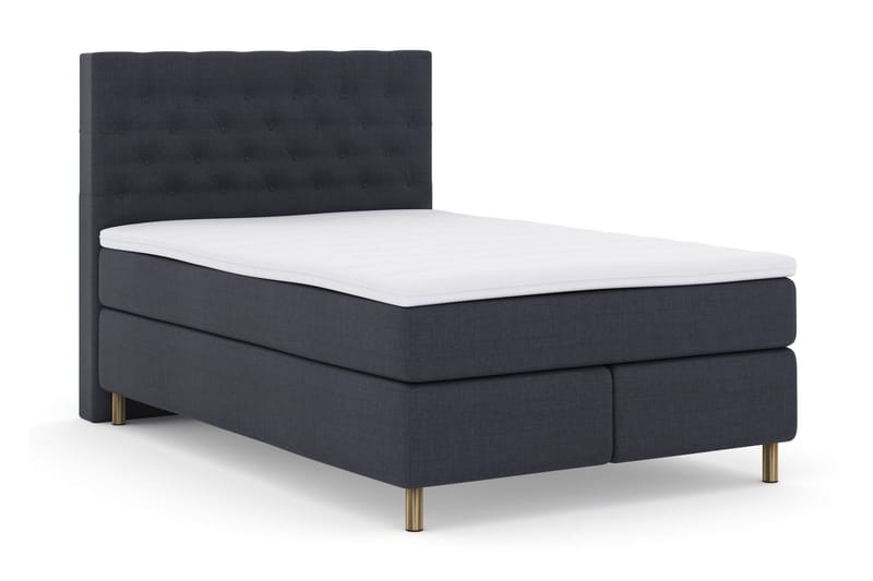 Jenkkisänky Choice No 4 160x200 Medium - Sininen/Kupari - Huonekalut - Sänky - Parisänky