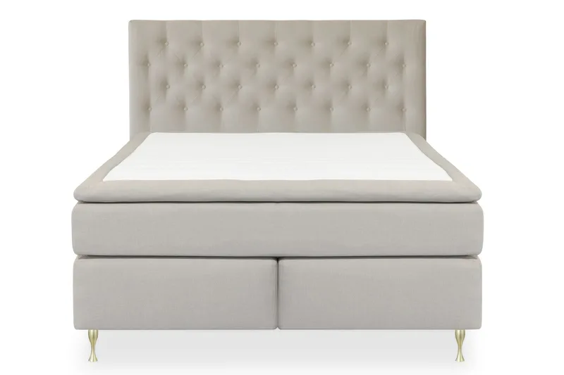 Jenkkisänky Choice No 4 180x200 Kova - Beige/Kulta - Huonekalut - Sänky - Parisänky