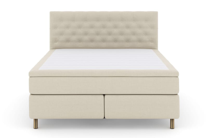 Jenkkisänky Choice No 4 180x200 Kova - Beige/Kupari - Huonekalut - Sänky - Jenkkisängyt