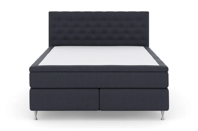 Jenkkisänky Choice No 4 180x200 Kova, Sininen/Hopea