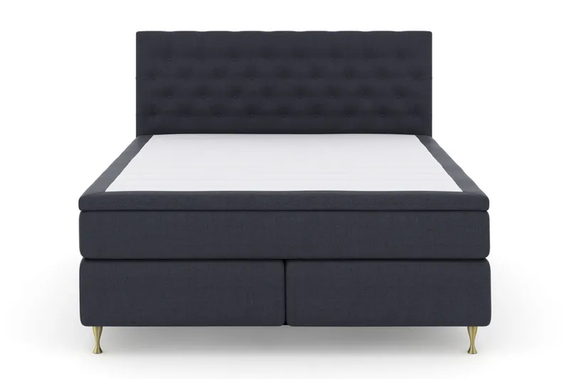 Jenkkisänky Choice No 4 180x200 Kova - Sininen/Kulta - Huonekalut - Sänky - Parisänky
