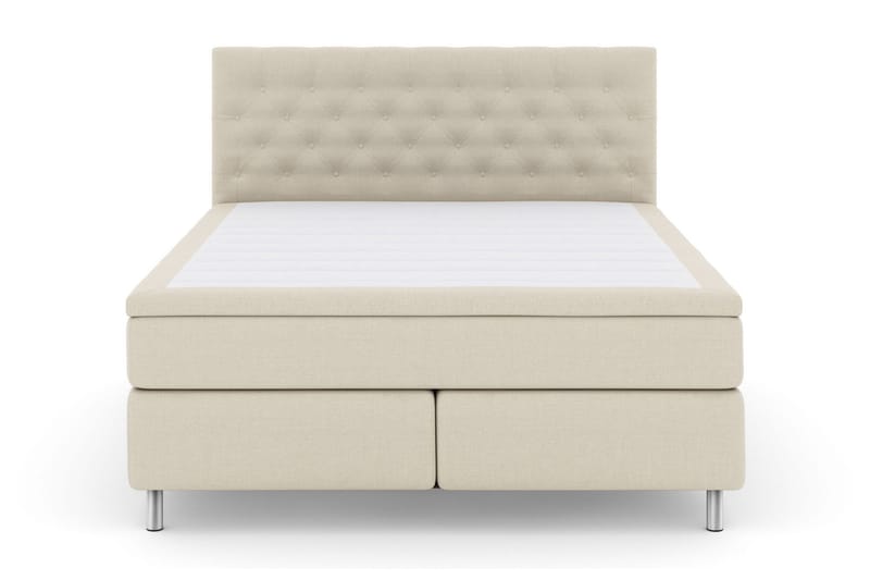 Jenkkisänky Choice No 4 180x200 Kova/Medium - Beige/Metalli - Huonekalut - Sänky - Parisänky