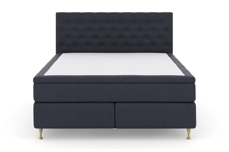 Jenkkisänky Choice No 4 180x200 Kova/Medium - Sininen/Kulta - Huonekalut - Sänky - Jenkkisängyt
