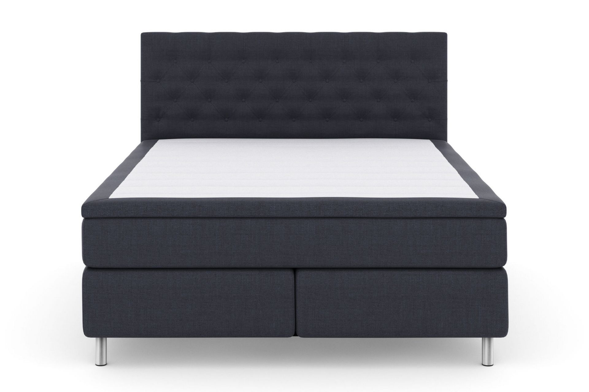 Jenkkisänky Choice No 4 180x200 Kova/Medium - Sininen/Metalli - Huonekalut - Sänky - Jenkkisängyt