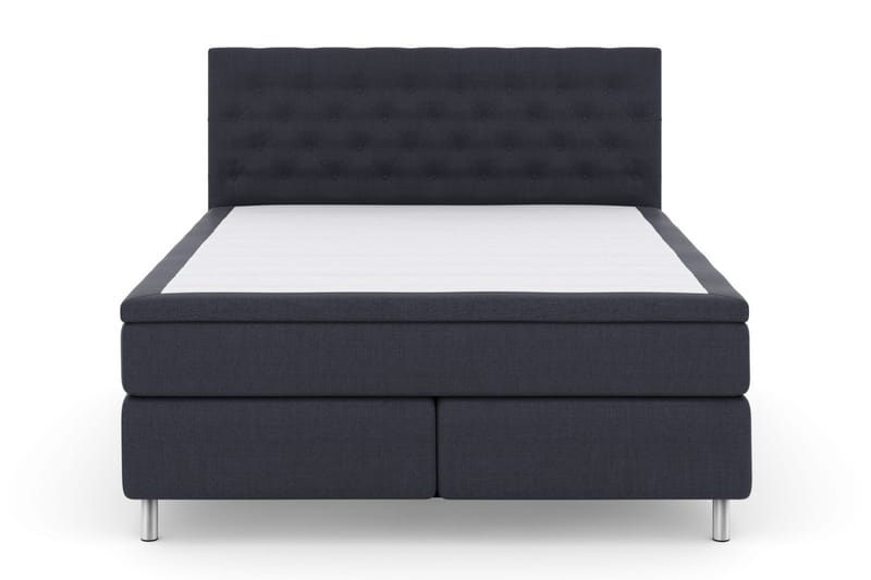 Jenkkisänky Choice No 4 180x200 Kova/Medium - Sininen/Metalli - Huonekalut - Sänky - Jenkkisängyt