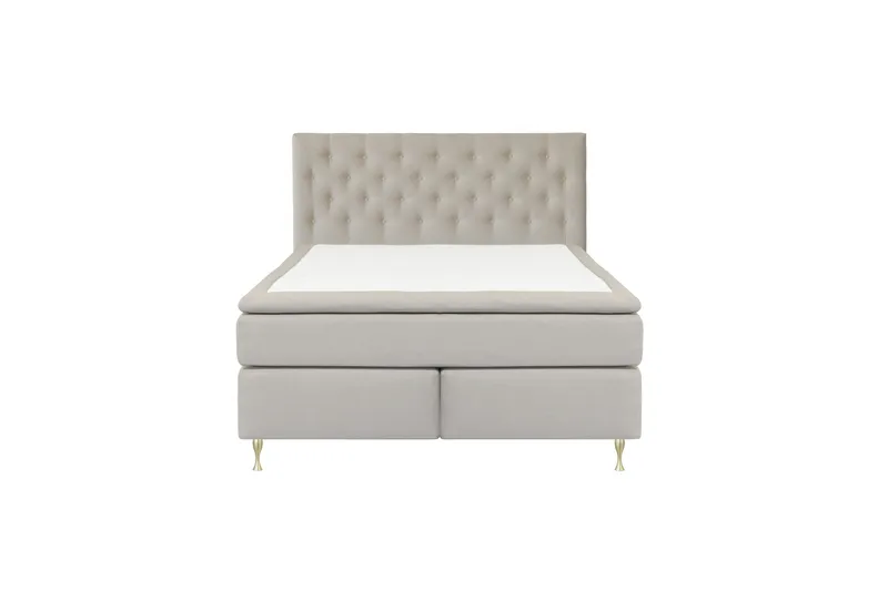 Jenkkisänky Choice No 4 180x200 Medium, Beige/Kulta