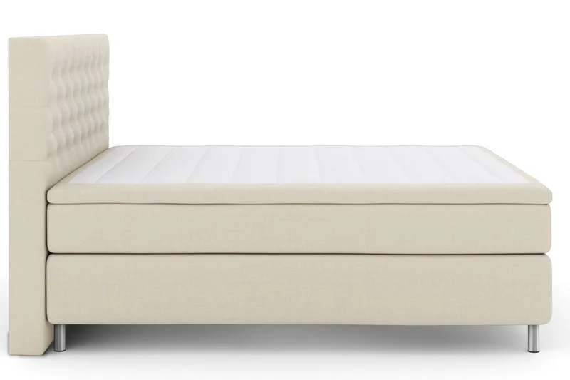 Jenkkisänky Choice No 4 180x200 Medium - Beige/Metalli - Huonekalut - Sänky - Parisänky