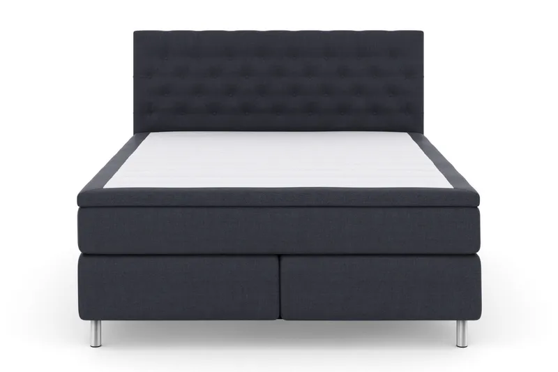 Jenkkisänky Choice No 4 180x200 Medium - Sininen/Metalli - Huonekalut - Sänky - Parisänky