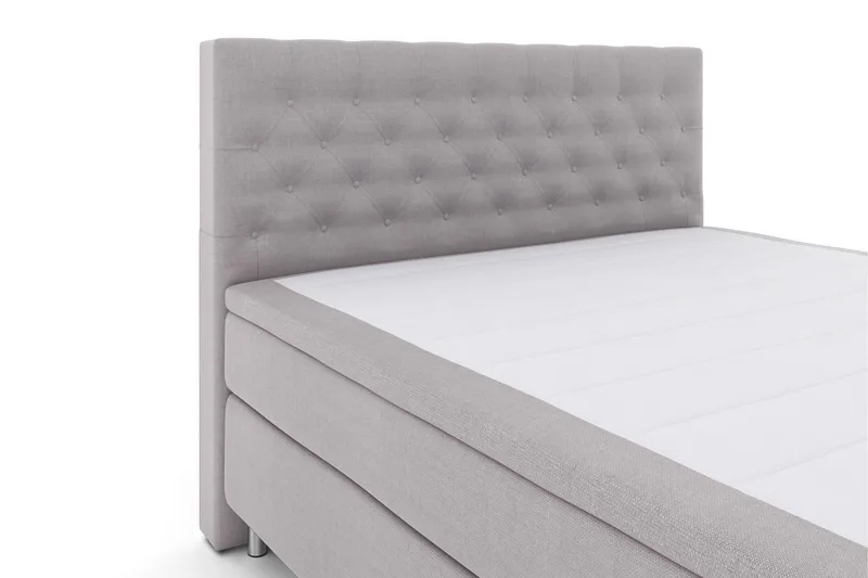 Jenkkisänky Choice No 4 180x200 Medium - Vaaleanharmaa/Metalli - Huonekalut - Sänky - Parisänky
