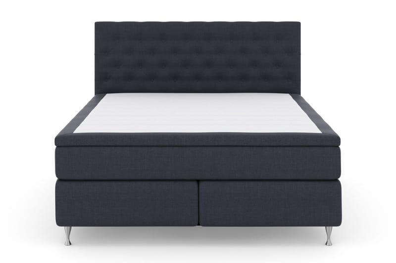 Jenkkisänky Choice No 4 210x210 Kova - Sininen/Hopea - Huonekalut - Sänky - Parisänky