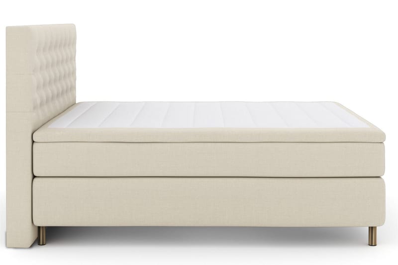 Jenkkisänky Choice No 4 210x210 Kova/Medium - Beige/Kupari - Huonekalut - Sänky - Parisänky