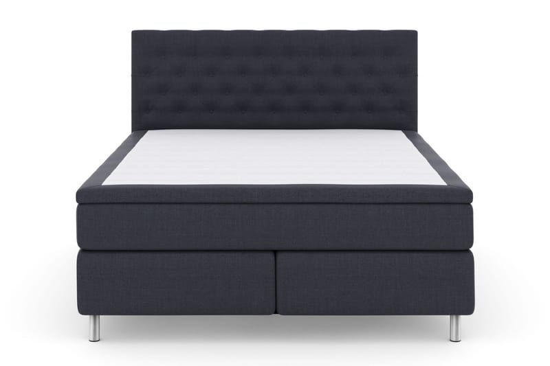 Jenkkisänky Choice No 4 210x210 Kova/Medium - Sininen/Metalli - Huonekalut - Sänky - Parisänky