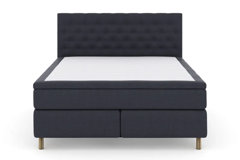 Jenkkisänky Choice No 4 210x210 Medium - Sininen/Kupari - Huonekalut - Sänky - Jenkkisängyt