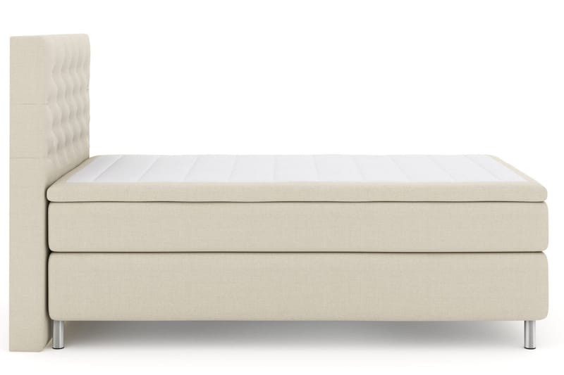 Jenkkisänky Choice No 5 120x200 Medium Watergel, Beige/Metalli