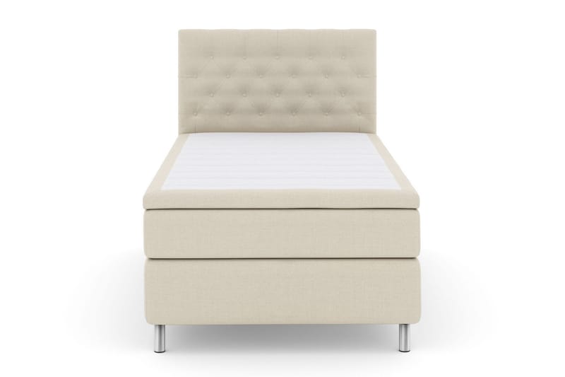 Jenkkisänky Choice No 5 120x200 Medium Watergel - Beige/Metalli - Huonekalut - Sänky - Yhden hengen sängyt