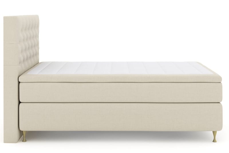 Jenkkisänky Choice No 5 140x200 Kova Lateksi, Beige/Kulta