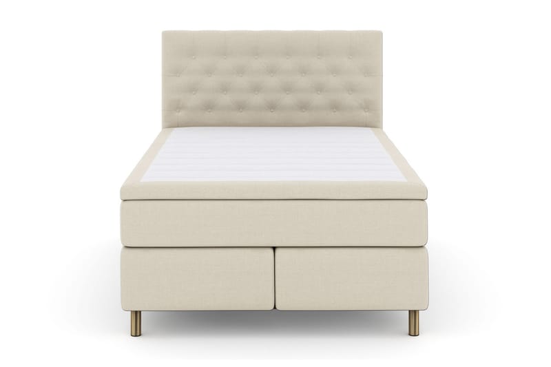 Jenkkisänky Choice No 5 160x200 Kova Watergel - Beige/Kupari - Huonekalut - Sänky - Jenkkisängyt