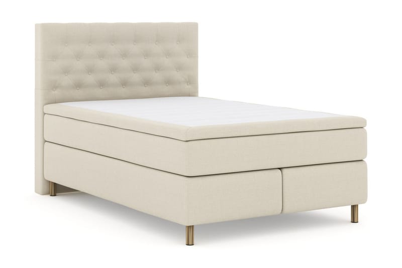Jenkkisänky Choice No 5 160x200 Kova Watergel - Beige/Kupari - Huonekalut - Sänky - Jenkkisängyt