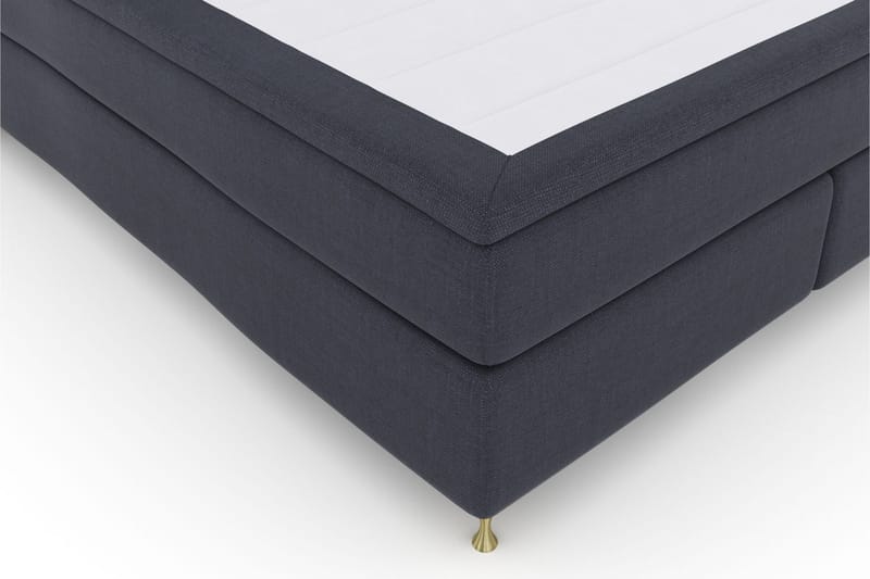Jenkkisänky Choice No 5 180x200 Kova Watergel - Sininen/Kulta - Huonekalut - Sänky - Jenkkisängyt