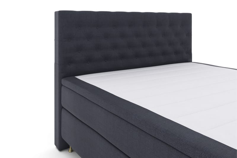 Jenkkisänky Choice No 5 180x200 Kova Watergel - Sininen/Kulta - Huonekalut - Sänky - Jenkkisängyt
