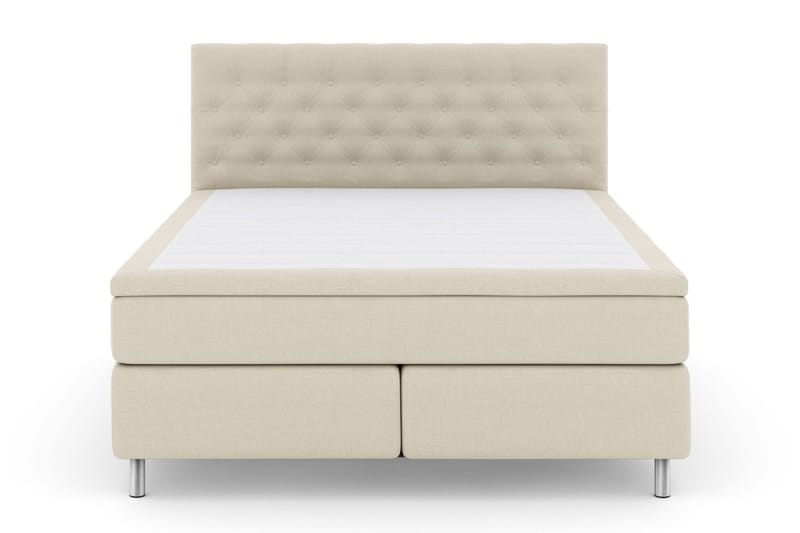 Jenkkisänky Choice No 5 210x210 Kova Watergel - Beige/Metalli - Huonekalut - Sänky - Parisänky