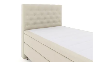 Jenkkisänky Choice No 6 120x200 Kova Lateksi/Memory - Beige - Huonekalut - Sänky - Jenkkisängyt