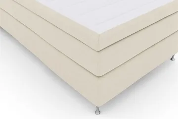 Jenkkisänky Choice No 6 120x200 Kova Lateksi/Memory - Beige - Huonekalut - Sänky - Jenkkisängyt