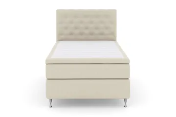 Jenkkisänky Choice No 6 120x200 Kova Lateksi/Memory - Beige - Huonekalut - Sänky - Jenkkisängyt