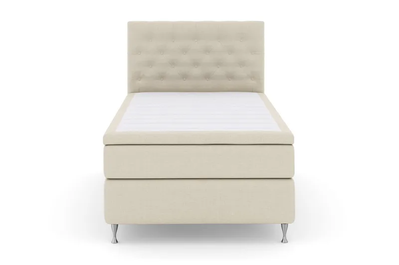 Jenkkisänky Choice No 6 120x200 Kova Lateksi/Memory - Beige - Huonekalut - Sänky - Jenkkisängyt