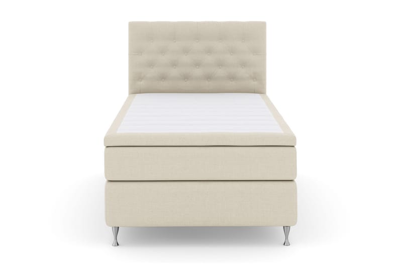 Jenkkisänky Choice No 6 120x200 Kova Lateksi/Memory - Beige - Huonekalut - Sänky - Jenkkisängyt