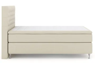 Jenkkisänky Choice No 6 120x200 Kova Lateksi/Memory - Beige - Huonekalut - Sänky - Jenkkisängyt