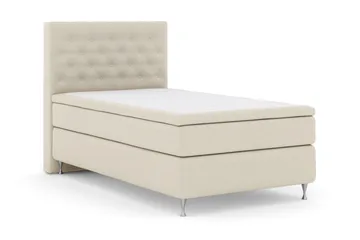 Jenkkisänky Choice No 6 120x200 Kova Memory/Pussi - Beige - Huonekalut - Sänky - Jenkkisängyt