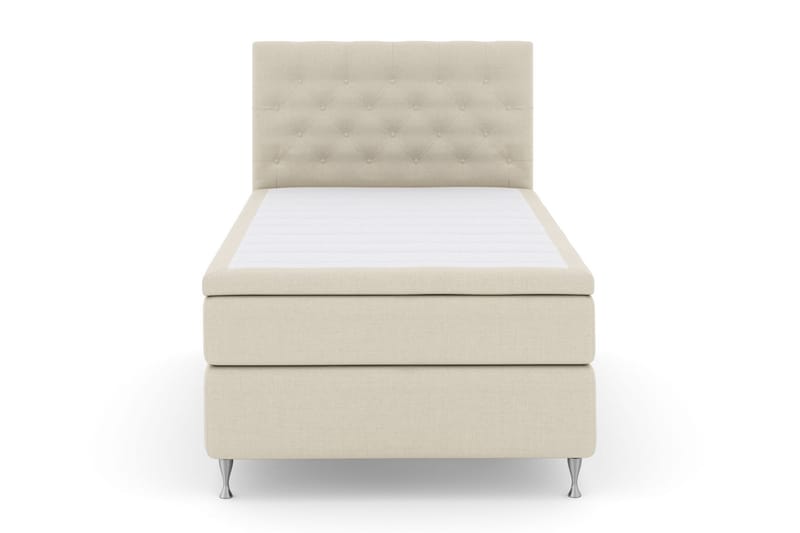 Jenkkisänky Choice No 6 120x200 Kova Memory/Pussi - Beige - Huonekalut - Sänky - Jenkkisängyt