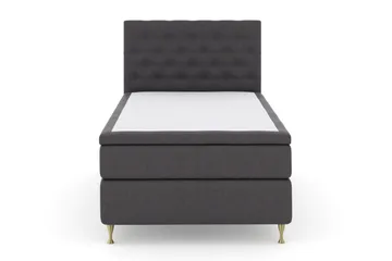 Jenkkisänky Choice No 6 120x200 Kova Watergel - Tummanharmaa - Huonekalut - Sänky - Jenkkisängyt