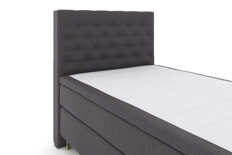 Jenkkisänky Choice No 6 120x200 Kova Watergel - Tummanharmaa - Huonekalut - Sänky - Jenkkisängyt