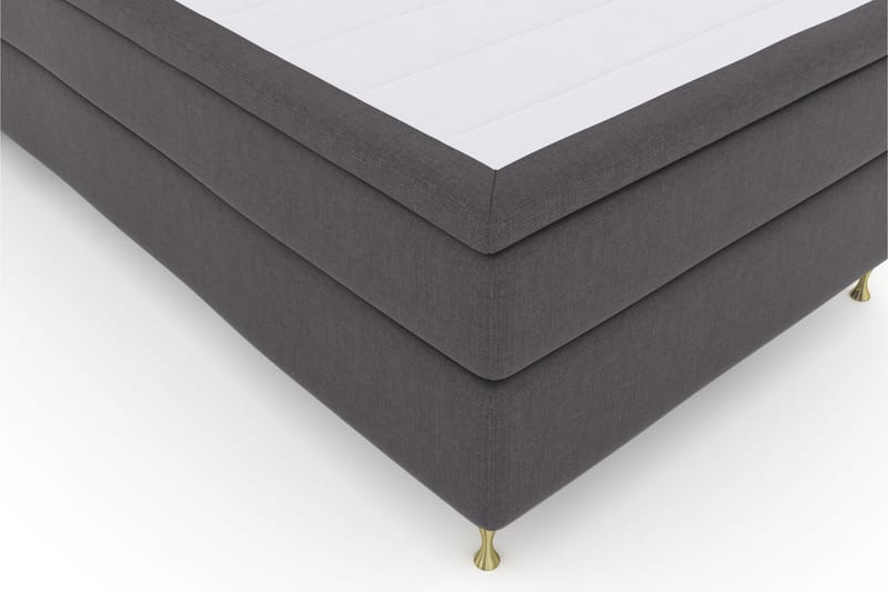 Jenkkisänky Choice No 6 120x200 Kova Watergel - Tummanharmaa - Huonekalut - Sänky - Jenkkisängyt