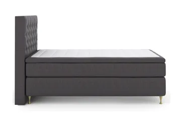 Jenkkisänky Choice No 6 120x200 Kova Watergel - Tummanharmaa - Huonekalut - Sänky - Jenkkisängyt