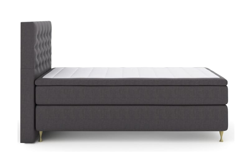 Jenkkisänky Choice No 6 120x200 Kova Watergel - Tummanharmaa - Huonekalut - Sänky - Jenkkisängyt