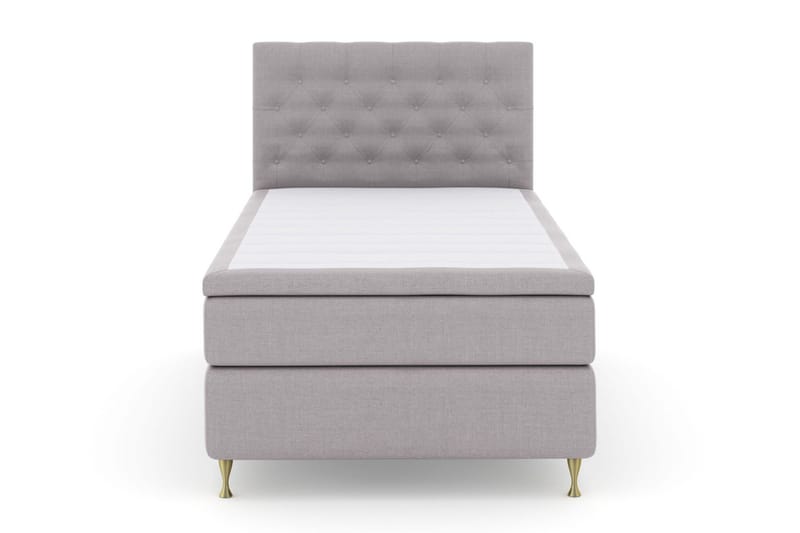 Jenkkisänky Choice No 6 120x200 Kova Watergel, Vaaleanharmaa