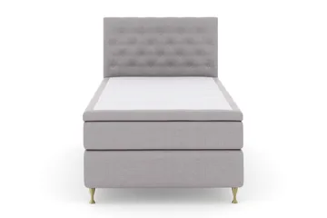 Jenkkisänky Choice No 6 120x200 Kova Watergel - Vaaleanharmaa - Huonekalut - Sänky - Jenkkisängyt
