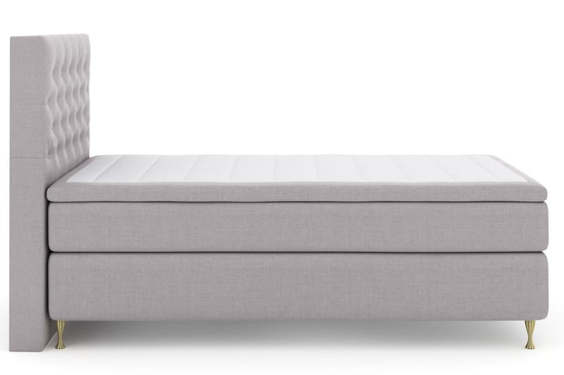 Jenkkisänky Choice No 6 120x200 Kova Watergel - Vaaleanharmaa - Huonekalut - Sänky - Jenkkisängyt