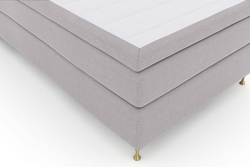 Jenkkisänky Choice No 6 120x200 Kova Watergel - Vaaleanharmaa - Huonekalut - Sänky - Jenkkisängyt