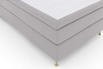Jenkkisänky Choice No 6 120x200 Kova Watergel - Vaaleanharmaa - Huonekalut - Sänky - Jenkkisängyt
